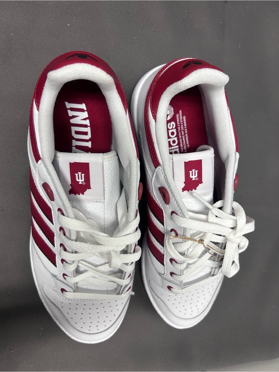 Adidas Centennial RM Indiana NCAA IH5370 White Red Size 11 Men New main image 9